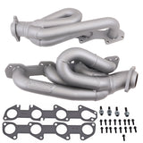 Dodge Ram 1500 Truck 5.7 Hemi 1-3/4 Shorty Exhaust Headers Titanium Ceramic 03-08