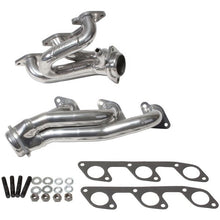 Load image into Gallery viewer, Ford Mustang V6 1-5/8 Shorty Exhaust Headers Polished Silver Ceramic 05-10