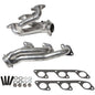 Ford Mustang V6 1-5/8 Shorty Exhaust Headers Polished Silver Ceramic 05-10