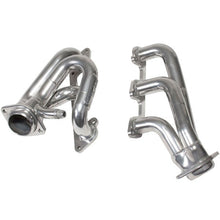 Load image into Gallery viewer, Ford Mustang V6 1-5/8 Shorty Exhaust Headers Polished Silver Ceramic 05-10