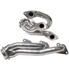 Load image into Gallery viewer, Ford Mustang V6 1-5/8 Shorty Exhaust Headers Polished Silver Ceramic 05-10
