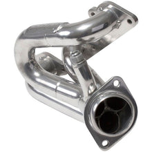 Load image into Gallery viewer, Ford Mustang V6 1-5/8 Shorty Exhaust Headers Polished Silver Ceramic 05-10