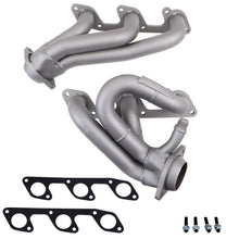Load image into Gallery viewer, Ford Mustang V6 1-5/8 Shorty Exhaust Headers Titanium Ceramic 05-10