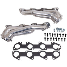 Load image into Gallery viewer, Dodge Charger 300C 5.7 Hemi 1-3/4 Shorty Exhaust Headers Polished Silver Ceramic 05-08