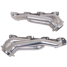 Load image into Gallery viewer, Dodge Charger 300C 5.7 Hemi 1-3/4 Shorty Exhaust Headers Polished Silver Ceramic 05-08