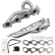 Load image into Gallery viewer, Dodge Ram 1500 Truck 5.7 Hemi 1-3/4 Shorty Exhaust Headers Polished Silver Ceramic 09-18