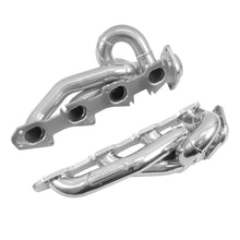 Load image into Gallery viewer, Dodge Ram 1500 Truck 5.7 Hemi 1-3/4 Shorty Exhaust Headers Polished Silver Ceramic 09-18