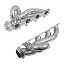 Load image into Gallery viewer, Dodge Ram 1500 Truck 5.7 Hemi 1-3/4 Shorty Exhaust Headers Polished Silver Ceramic 09-18