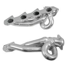 Load image into Gallery viewer, Dodge Ram 1500 Truck 5.7 Hemi 1-3/4 Shorty Exhaust Headers Polished Silver Ceramic 09-18
