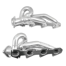 Load image into Gallery viewer, Dodge Ram 1500 Truck 5.7 Hemi 1-3/4 Shorty Exhaust Headers Polished Silver Ceramic 09-18