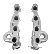 Load image into Gallery viewer, Dodge Ram 1500 Truck 5.7 Hemi 1-3/4 Shorty Exhaust Headers Polished Silver Ceramic 09-18