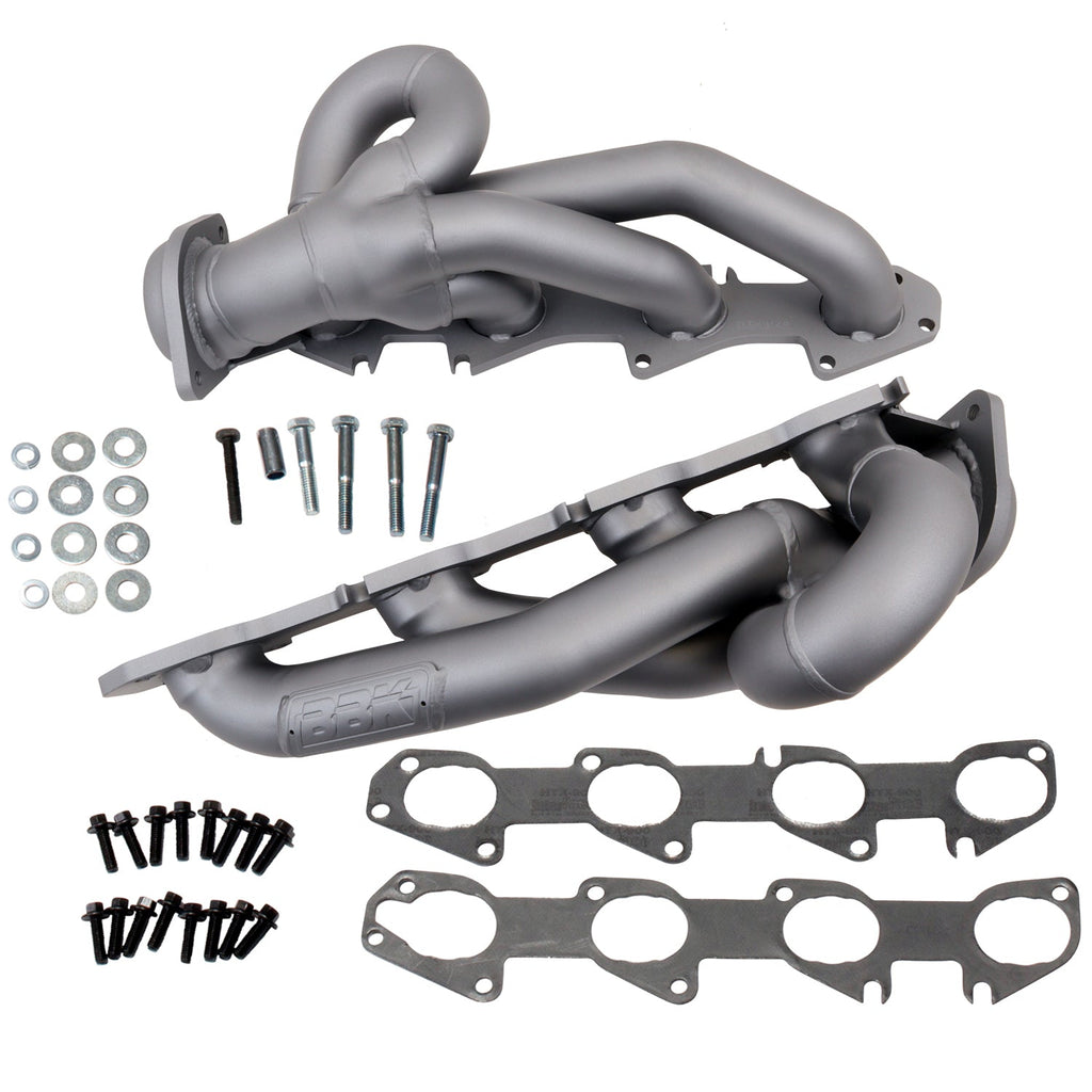 Dodge Ram 1500 Truck 5.7 1-3/4 Shorty Exhaust Headers Titanium Ceramic 09-18