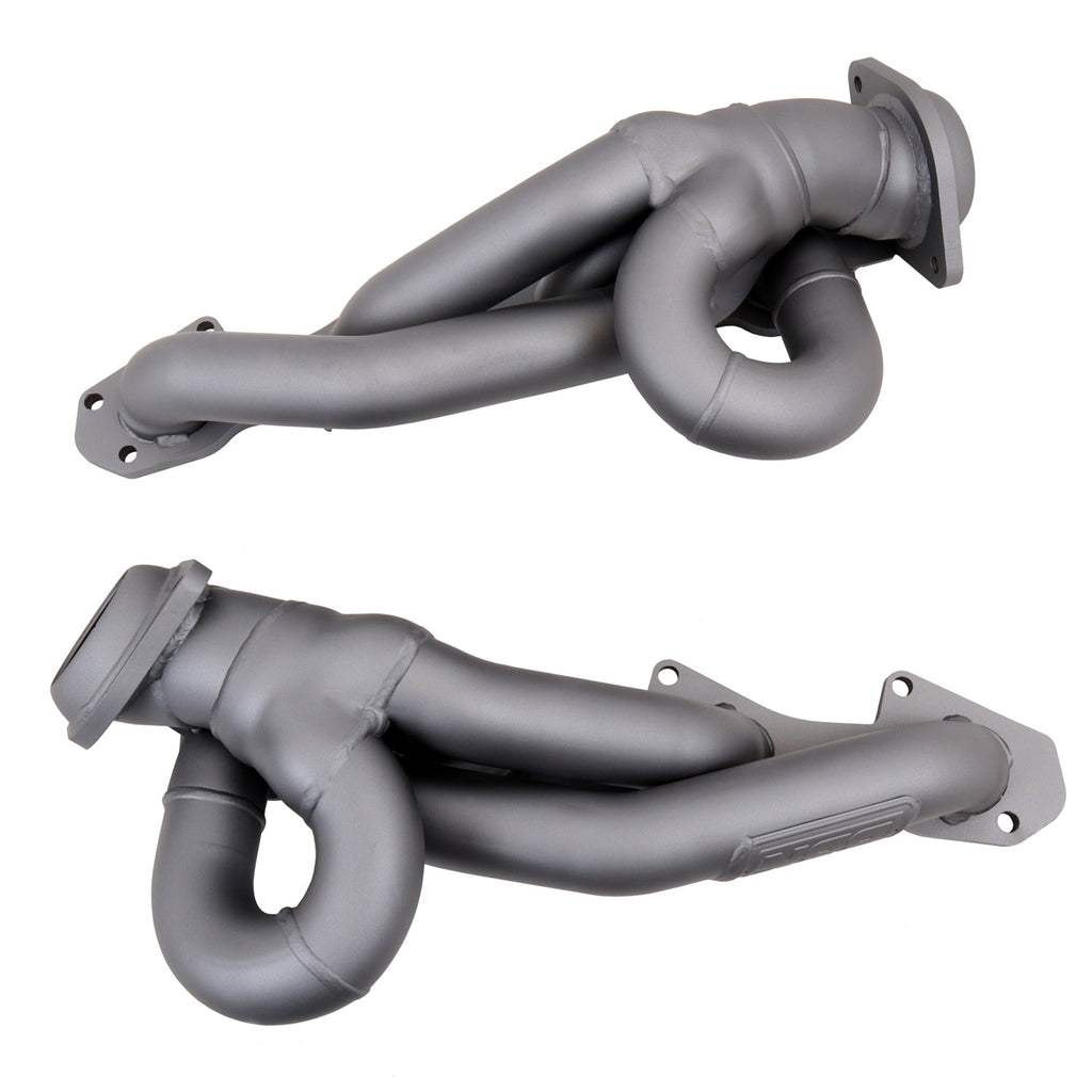Dodge Ram 1500 Truck 5.7 1-3/4 Shorty Exhaust Headers Titanium Ceramic 09-18