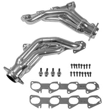 Load image into Gallery viewer, Dodge Challenger Charger 300C Magnum 6.1 Hemi 1-7/8 Shorty Exhaust Headers Polished Silver Ceramic 06-10