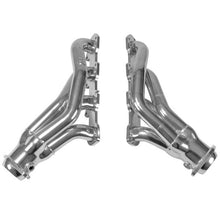 Load image into Gallery viewer, Dodge Challenger Charger 300C Magnum 6.1 Hemi 1-7/8 Shorty Exhaust Headers Polished Silver Ceramic 06-10