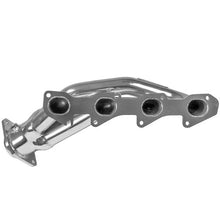 Load image into Gallery viewer, Dodge Challenger Charger 300C Magnum 6.1 Hemi 1-7/8 Shorty Exhaust Headers Polished Silver Ceramic 06-10