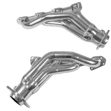 Load image into Gallery viewer, Dodge Challenger Charger 300C 6.4 6.2 Hemi 1-7/8 Shorty Exhaust Headers Polished Silver Ceramic 11-24