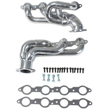 Load image into Gallery viewer, Chevrolet Camaro SS 1-3/4 Shorty Exhaust Headers Polished Silver Ceramic 10-15