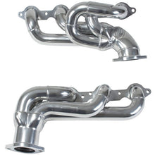 Load image into Gallery viewer, Chevrolet Camaro SS 1-3/4 Shorty Exhaust Headers Polished Silver Ceramic 10-15