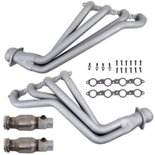 Load image into Gallery viewer, Chevrolet Camaro SS ZL1 6.2 1-3/4 Full Length Exhaust Headers With High Flow Cats Titanium Ceramic 10-15