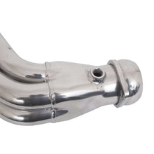 Load image into Gallery viewer, Chevrolet Camaro SS ZL1 6.2 1-3/4 Full Length Exhaust Headers With High Flow Cats Polished Silver Ceramic 10-15