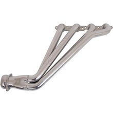 Load image into Gallery viewer, Chevrolet Camaro SS ZL1 6.2 1-3/4 Full Length Exhaust Headers With High Flow Cats Polished Silver Ceramic 10-15