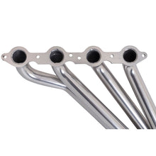 Load image into Gallery viewer, Chevrolet Camaro SS ZL1 6.2 1-3/4 Full Length Exhaust Headers With High Flow Cats Polished Silver Ceramic 10-15