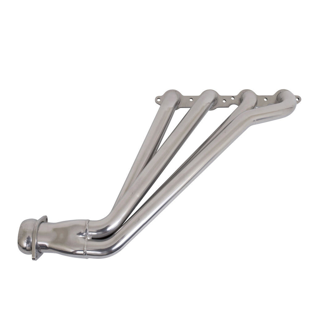 Chevrolet Camaro SS ZL1 6.2 1-3/4 Full Length Exhaust Headers With High Flow Cats Polished Silver Ceramic 10-15