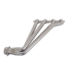 Load image into Gallery viewer, Chevrolet Camaro SS ZL1 6.2 1-3/4 Full Length Exhaust Headers With High Flow Cats Polished Silver Ceramic 10-15