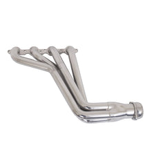 Load image into Gallery viewer, Chevrolet Camaro SS ZL1 6.2 1-3/4 Full Length Exhaust Headers With High Flow Cats Polished Silver Ceramic 10-15