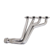 Load image into Gallery viewer, Chevrolet Camaro SS ZL1 6.2 1-3/4 Full Length Exhaust Headers With High Flow Cats Polished Silver Ceramic 10-15