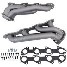 Load image into Gallery viewer, Dodge Challenger Charger 5.7 Hemi 1-3/4 Shorty Exhaust Headers Titanium Ceramic 09-24