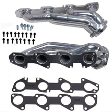 Load image into Gallery viewer, Dodge Challenger Charger 5.7 Hemi 1-3/4 Shorty Exhaust Headers Polished Silver Ceramic 09-24
