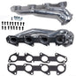 Dodge Challenger Charger 5.7 Hemi 1-3/4 Shorty Exhaust Headers Polished Silver Ceramic 09-24