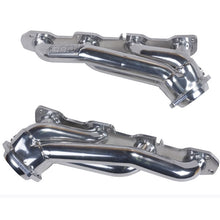 Load image into Gallery viewer, Dodge Challenger Charger 5.7 Hemi 1-3/4 Shorty Exhaust Headers Polished Silver Ceramic 09-24