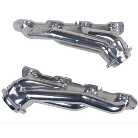Dodge Challenger Charger 5.7 Hemi 1-3/4 Shorty Exhaust Headers Polished Silver Ceramic 09-24