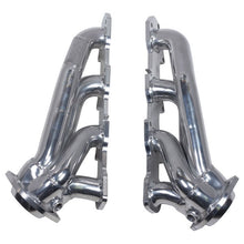 Load image into Gallery viewer, Dodge Challenger Charger 5.7 Hemi 1-3/4 Shorty Exhaust Headers Polished Silver Ceramic 09-24