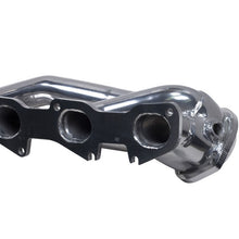 Load image into Gallery viewer, Dodge Challenger Charger 5.7 Hemi 1-3/4 Shorty Exhaust Headers Polished Silver Ceramic 09-24