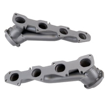 Load image into Gallery viewer, Dodge Challenger Charger 5.7 Hemi 1-3/4 Shorty Exhaust Headers Titanium Ceramic 09-24