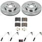 Power Stop 07-09 Dodge Sprinter 3500 Rear Z36 Coated Truck & Tow Brake Kit