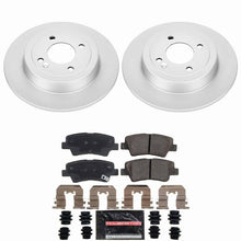 Load image into Gallery viewer, Power Stop 12-22 Hyundai Accent Rear Z23 Coated Brake Kit