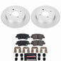 Power Stop 12-22 Hyundai Accent Rear Z23 Coated Brake Kit