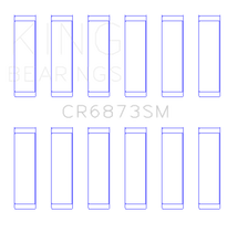 Load image into Gallery viewer, King Engine Bearings Toyota 2GR-FE/3GR-FE Connecting Rod Bearing Set