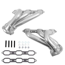 Load image into Gallery viewer, Dodge Challenger Charger 300 V6 3.5 1-5/8 Shorty Headers - Polished Silver Ceramic 06-10