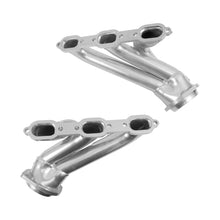 Load image into Gallery viewer, Dodge Challenger Charger 300 V6 3.5 1-5/8 Shorty Headers - Polished Silver Ceramic 06-10