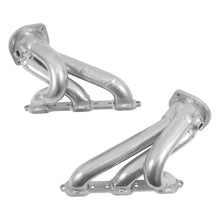 Load image into Gallery viewer, Dodge Challenger Charger 300 V6 3.5 1-5/8 Shorty Headers - Polished Silver Ceramic 06-10