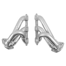 Load image into Gallery viewer, Dodge Challenger Charger 300 V6 3.5 1-5/8 Shorty Headers - Polished Silver Ceramic 06-10