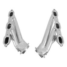 Load image into Gallery viewer, Dodge Challenger Charger 300 V6 3.5 1-5/8 Shorty Headers - Polished Silver Ceramic 06-10