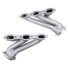 Load image into Gallery viewer, Dodge Challenger Charger 300 V6 3.5 1-5/8 Shorty Headers - Titanium Ceramic 06-10