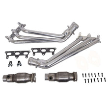 Load image into Gallery viewer, Chevrolet Camaro V6 1-5/8 Long Tube Exhaust Headers With High Flow Cats Polished Silver Ceramic 10-11
